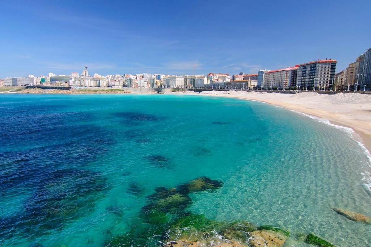 Apartamento Breogan Coruna 拉科鲁尼亚 外观 照片