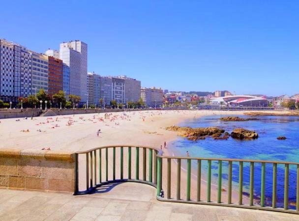 Apartamento Breogan Coruna 拉科鲁尼亚 外观 照片