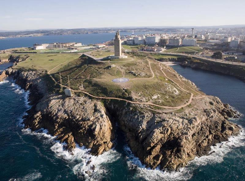 Apartamento Breogan Coruna 拉科鲁尼亚 外观 照片